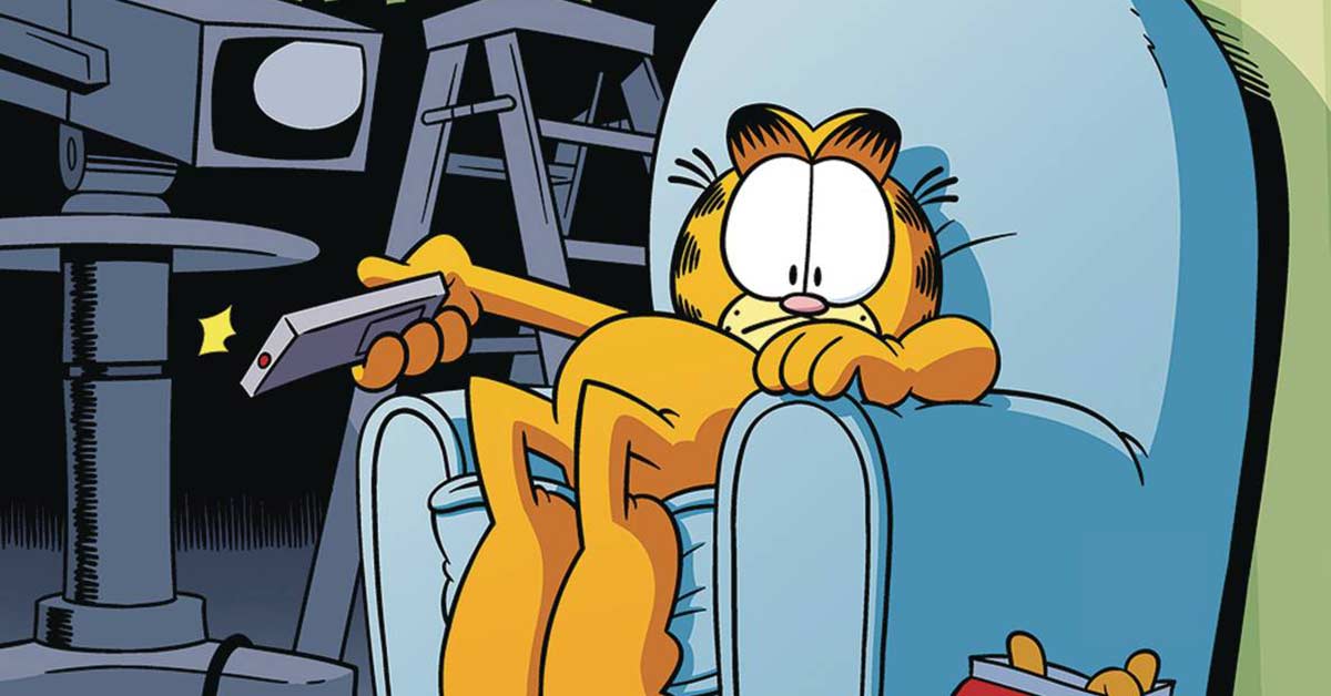Garfield nickelodeon