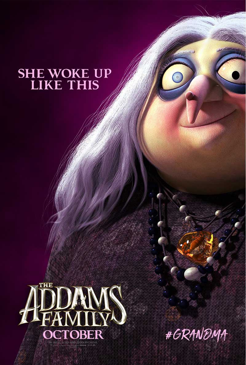La Familia Addams estrena avance la próxima semana La Familia Addams Abuela
