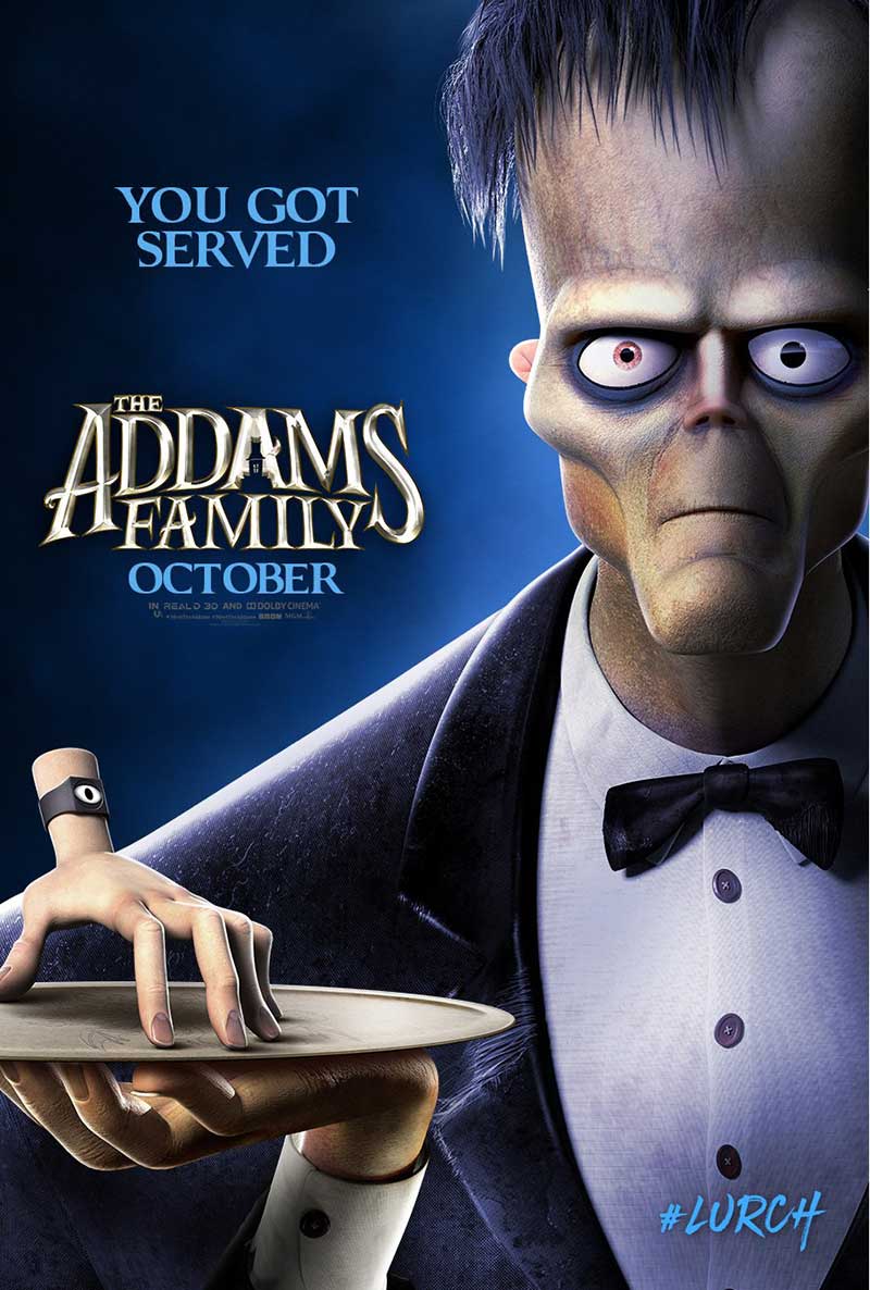 La Familia Addams estrena avance la próxima semana La Familia Addams Largo