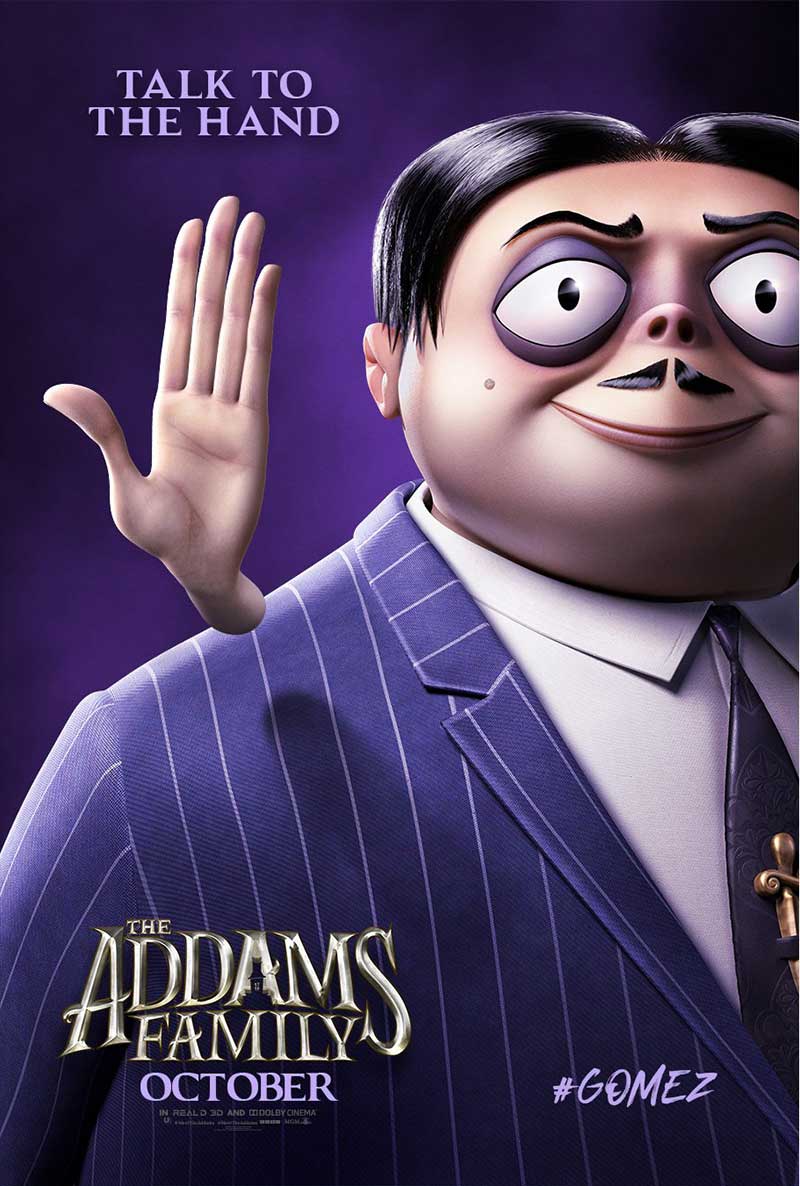 La Familia Addams estrena avance la próxima semana La Familia Addams homero