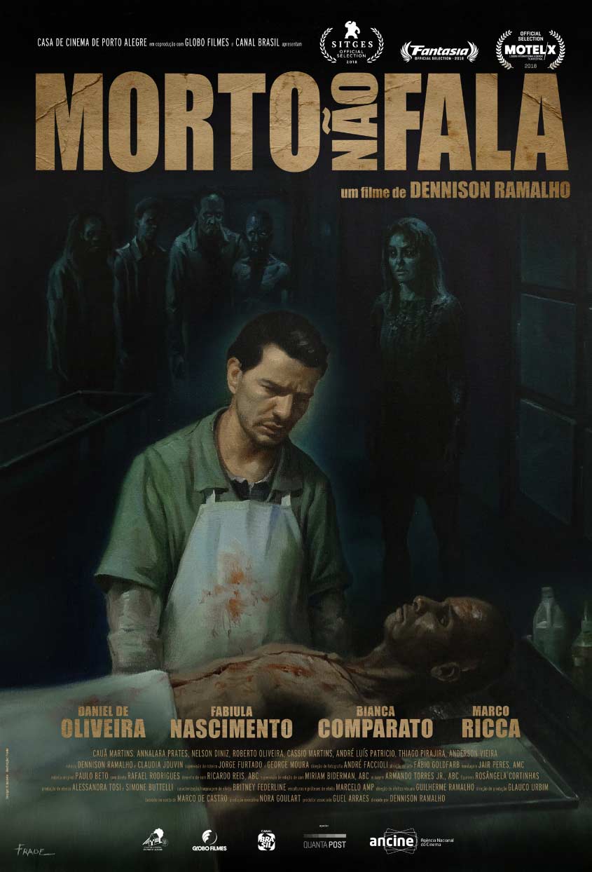 Reseña de Morgue Maldita: sólido terror brasileño Poster