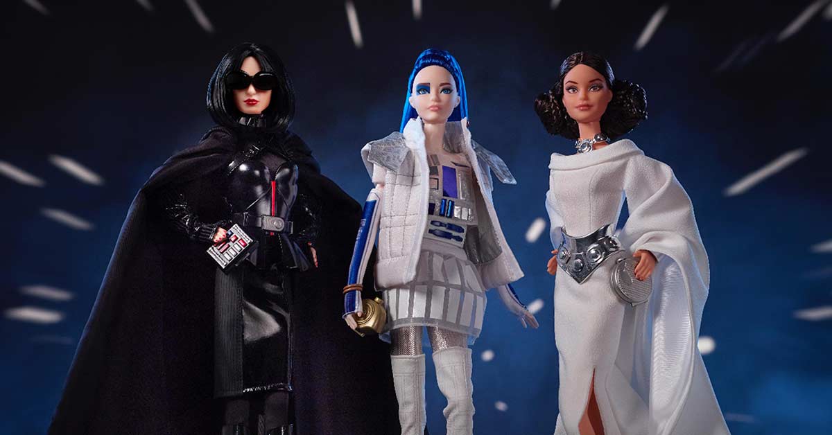 barbie Star Wars