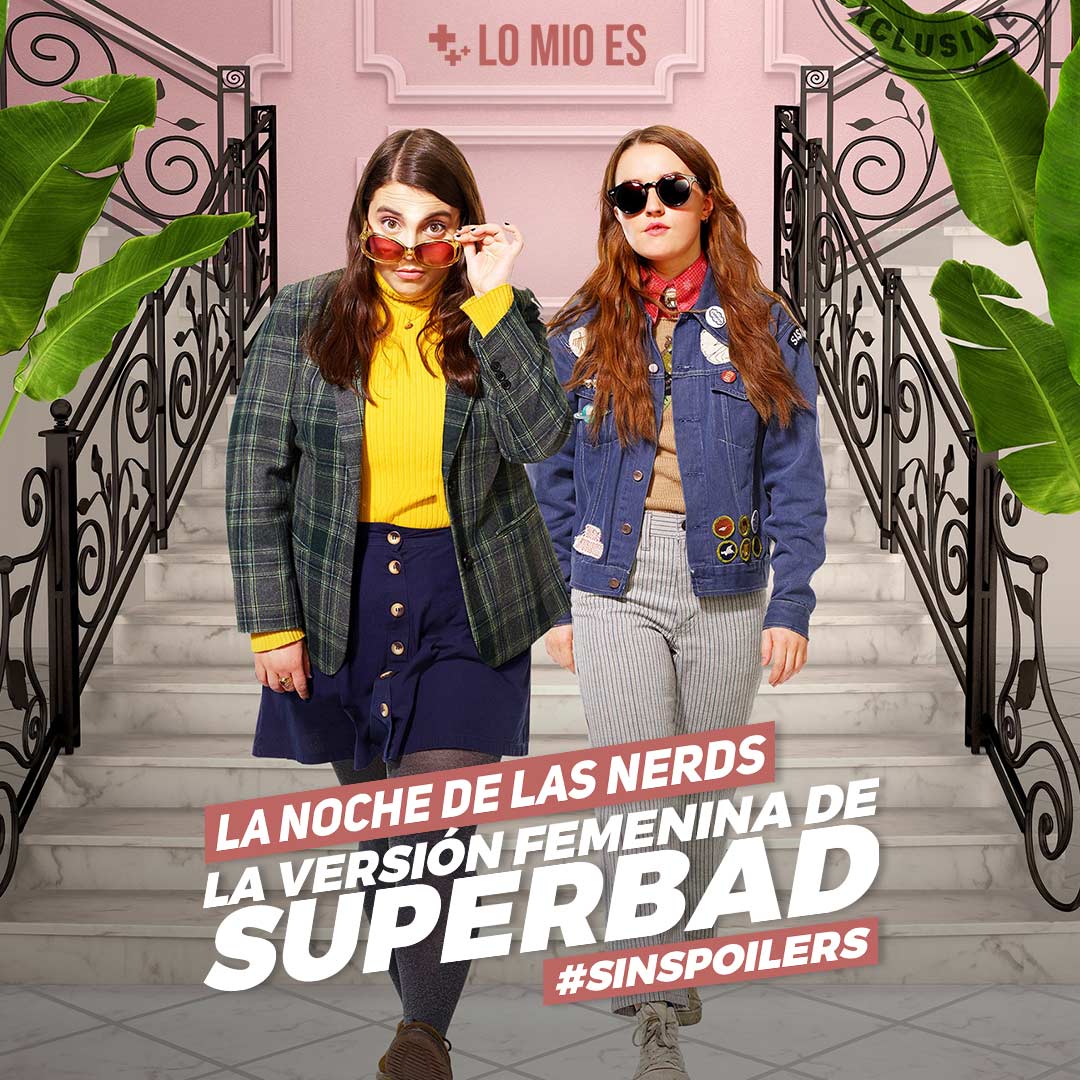 Reseña de la Noche de las Nerds el debut como directora de Olivia Wilde la noche de las nerds en una frase