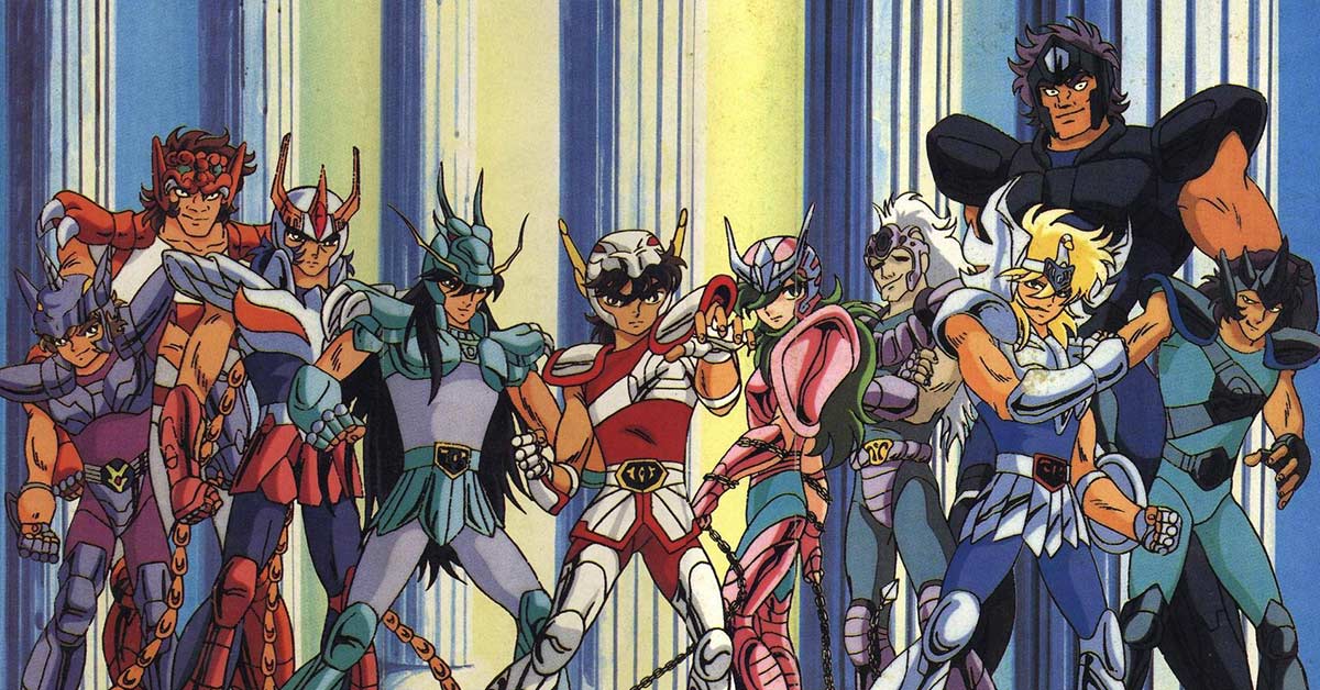 los caballeros del zodiaco