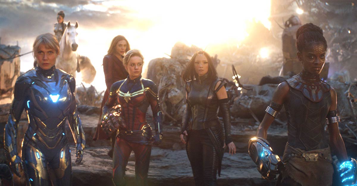 marvel serie heroe femenina