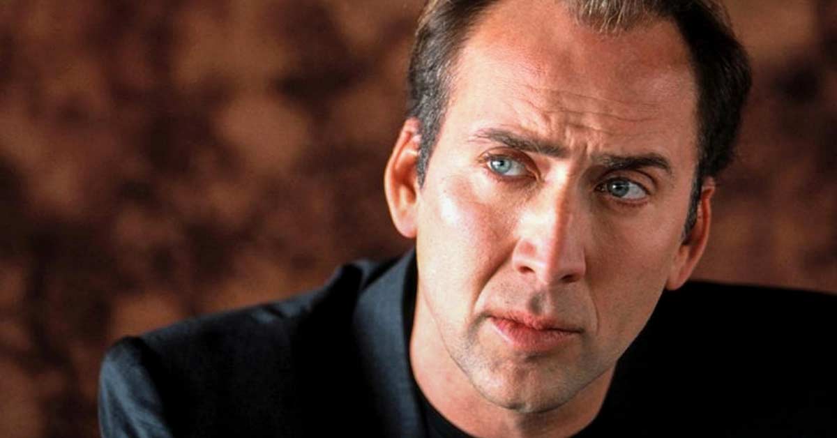 nicolas cage busco el santo grial