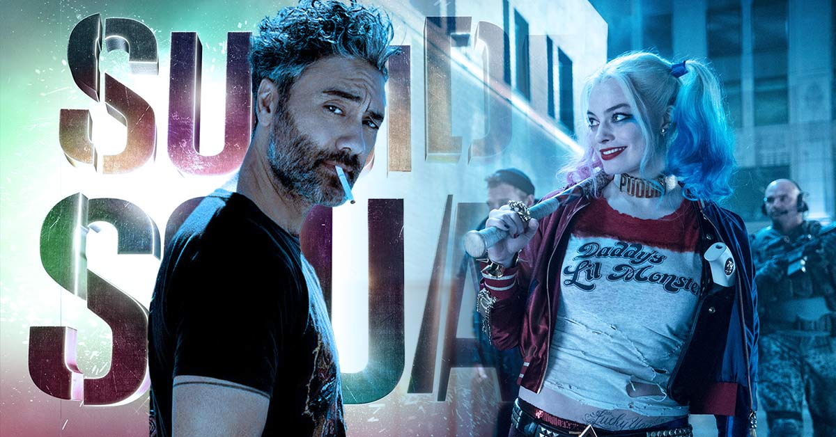 suicide squad taika waititi