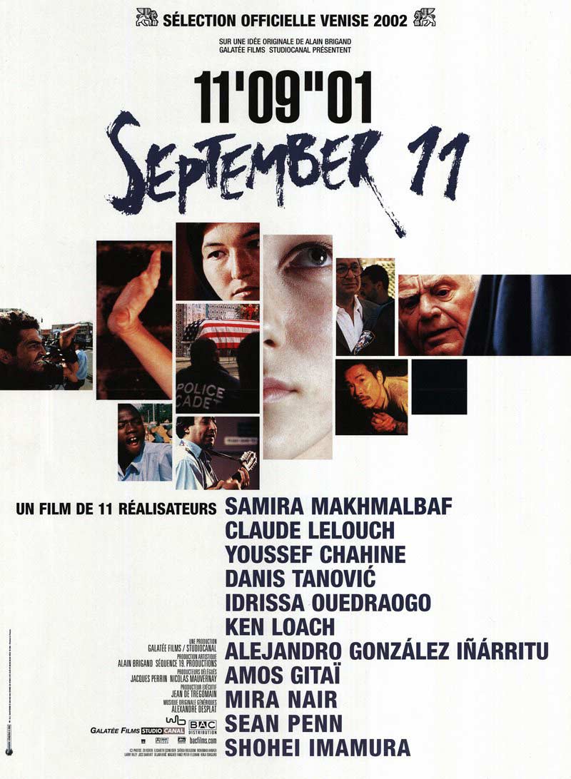11 películas para ver el 11 de septiembre 9/11 11’09’’01 September 11 2002
