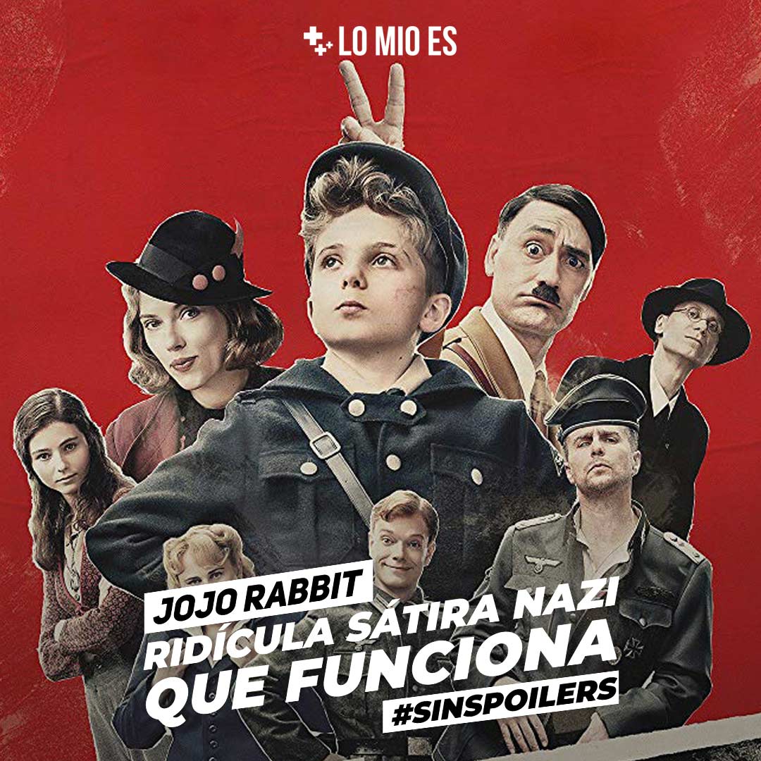 Reseña de Jojo Rabbit: Una sátira nazi que no debería funcionar pero lo hace JoJo Rabbit Sin Spoilers