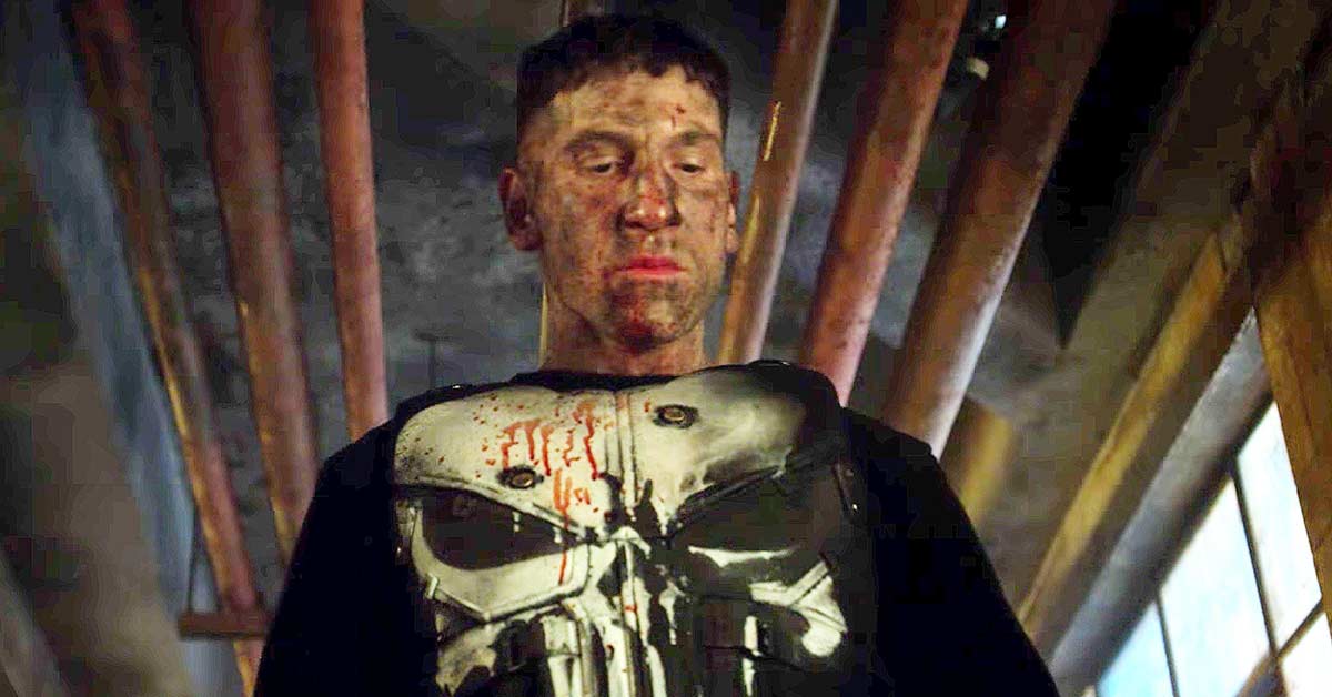 Jon Berntahl Punisher MCU