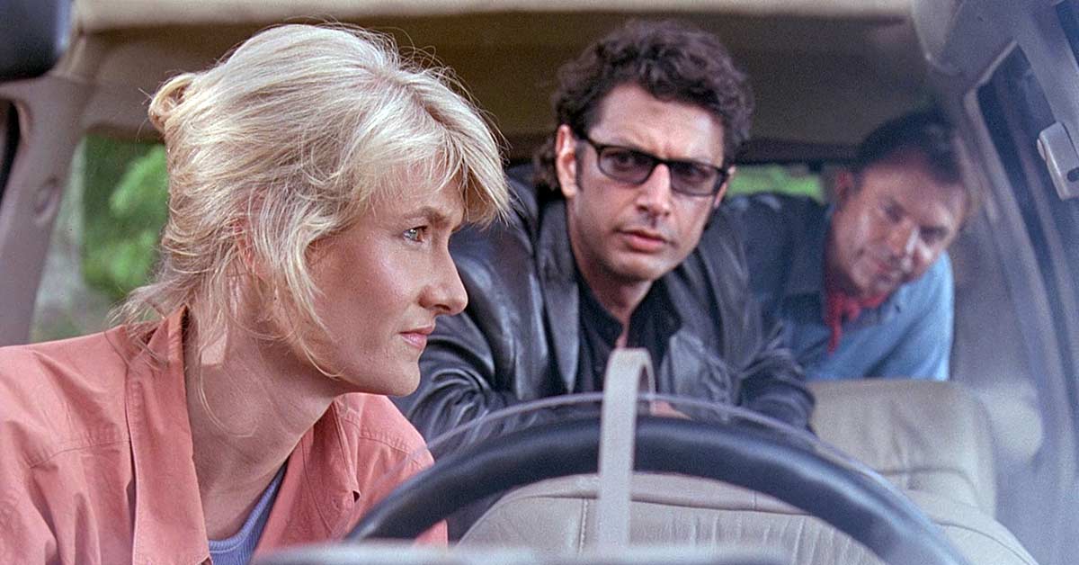 Jurassic World 3 Sam Neill Goldblum Dern