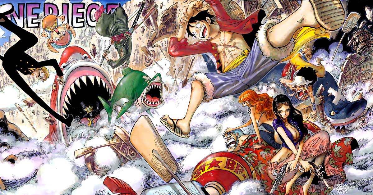 One PIece final