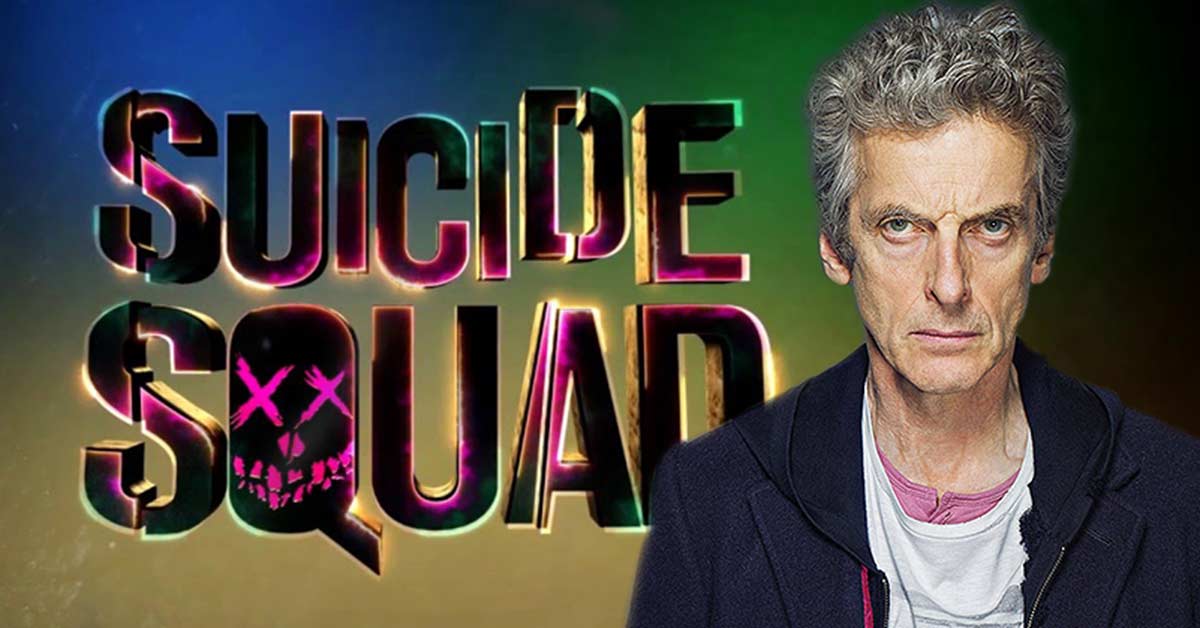 Peter Capaldi Escuadrón Suicida
