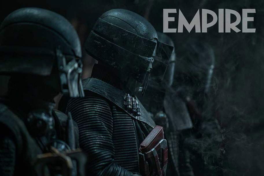 Primera imagen de Los Caballeros de Ren en Star Wars: The Rise of Skywalker Star Wars Knights of Ren