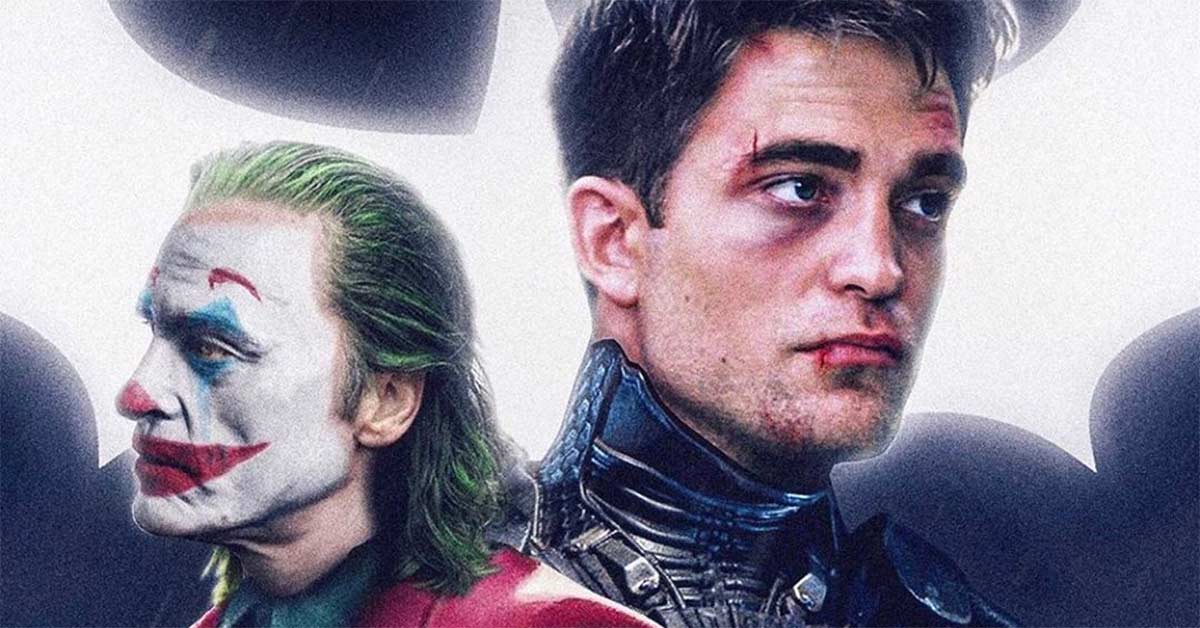 joker batman pattinson