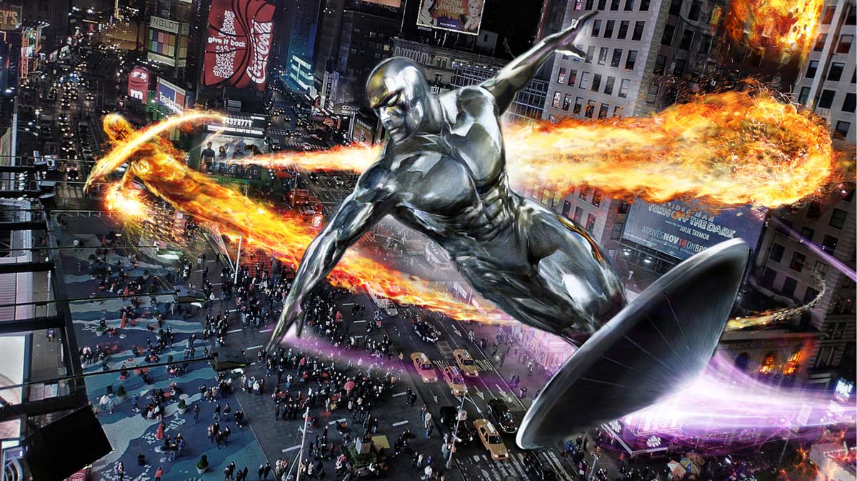 silver surfer uncannyknack