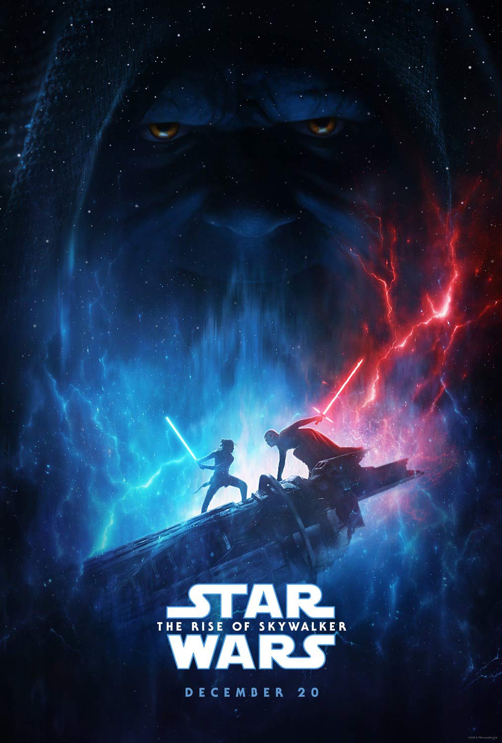 Primera imagen de Los Caballeros de Ren en Star Wars: The Rise of Skywalker skywalker star wars poster