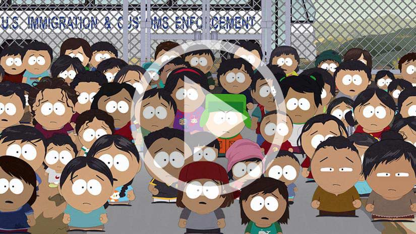 Mexican Joker South Park S23E01