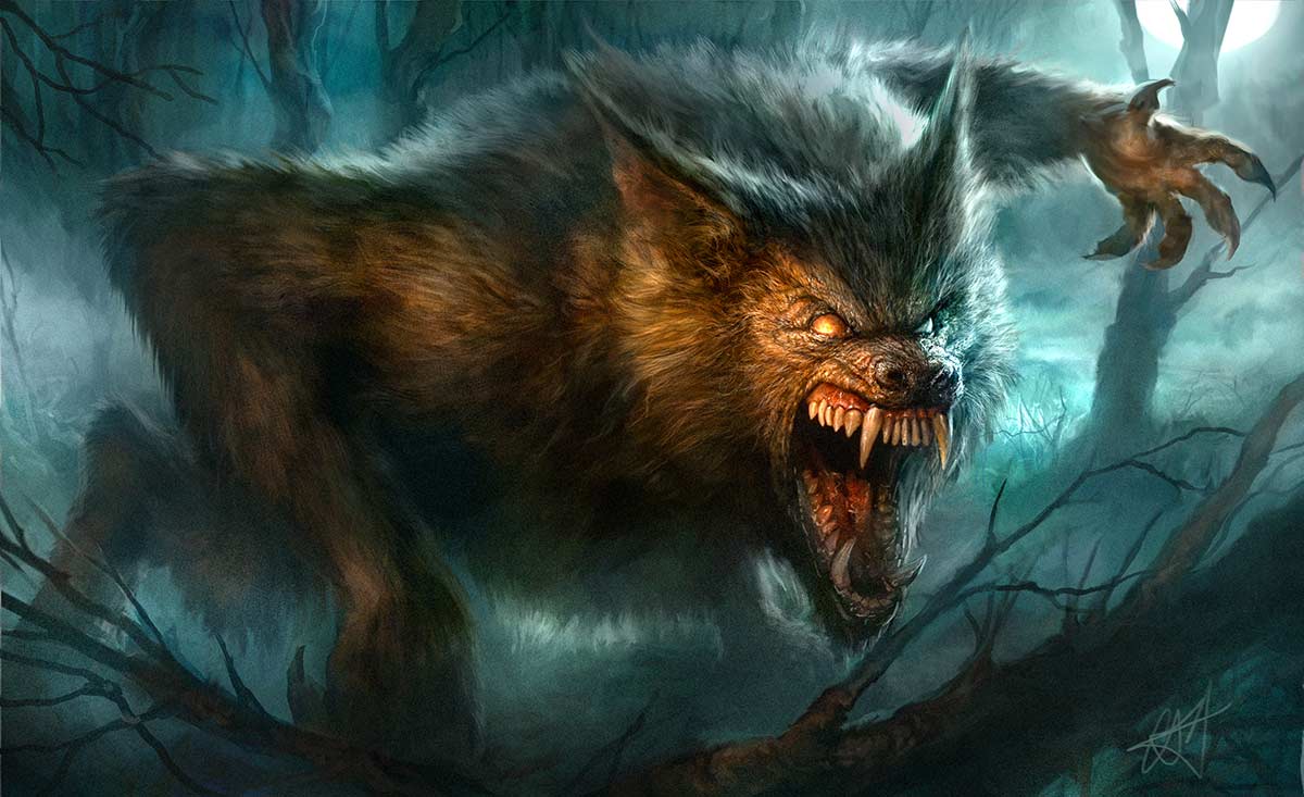 werewolf chrisscalf