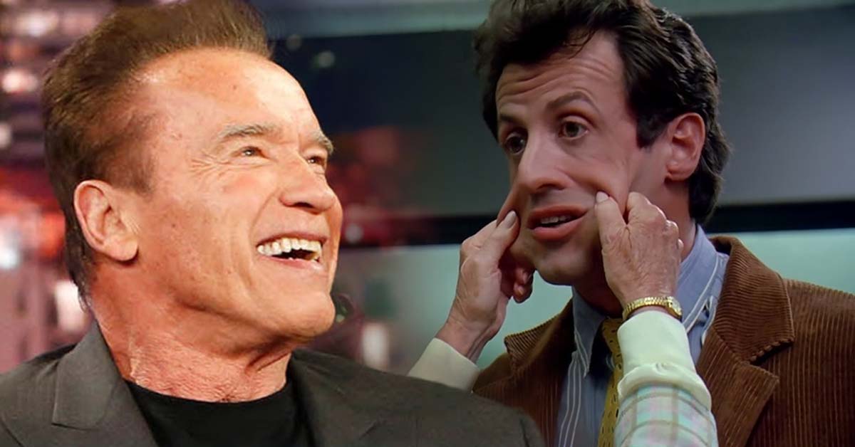 Arnold Scwarzenegger stallone
