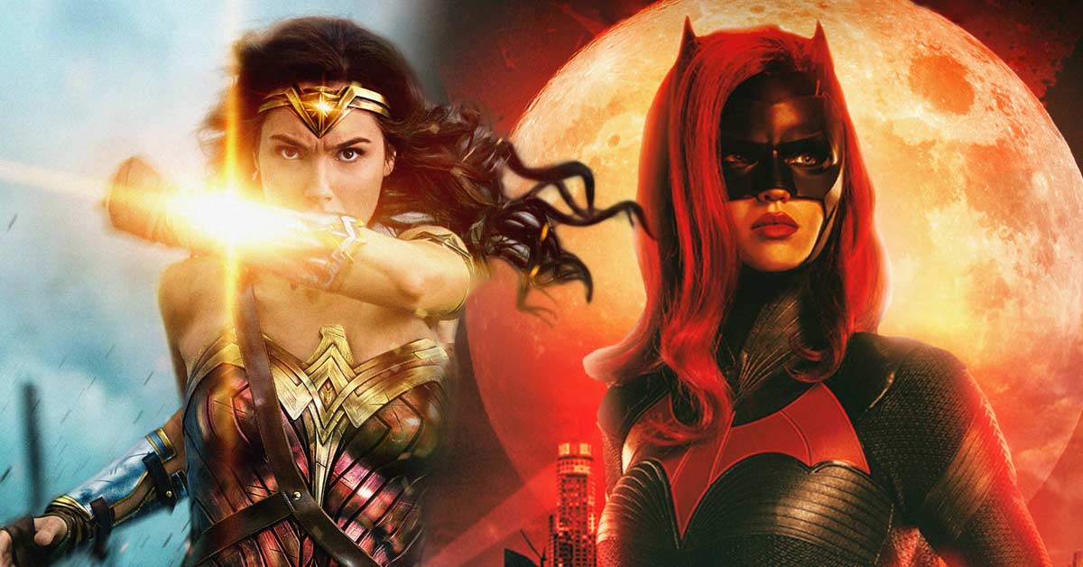 Batwoman Wonder Woman