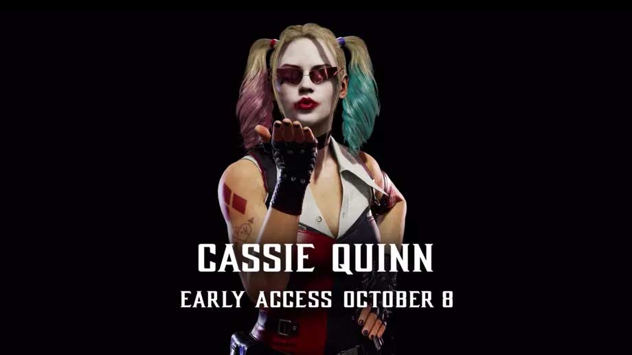 Harley Quinn Cassie Quinn