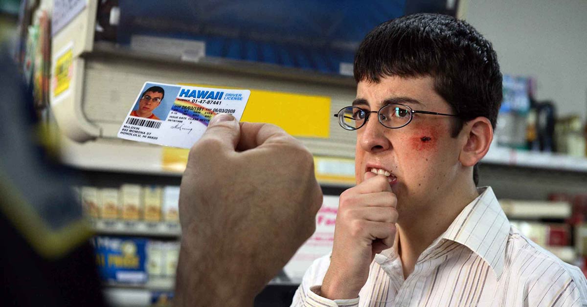 Superbad mclovin arrestado