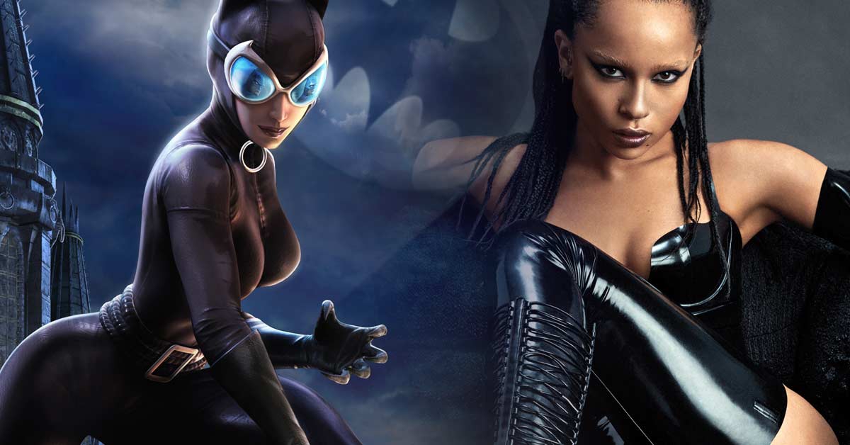 Zoe Kravitz Catwoman The Batman