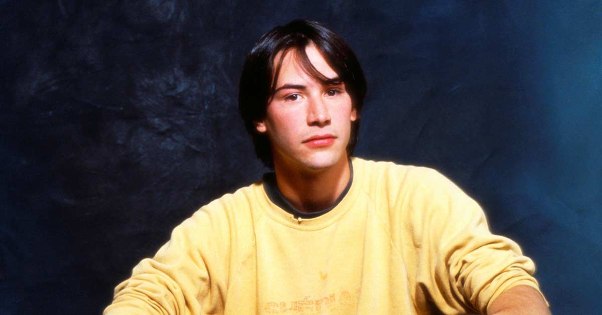 keanu reeves matrix joven