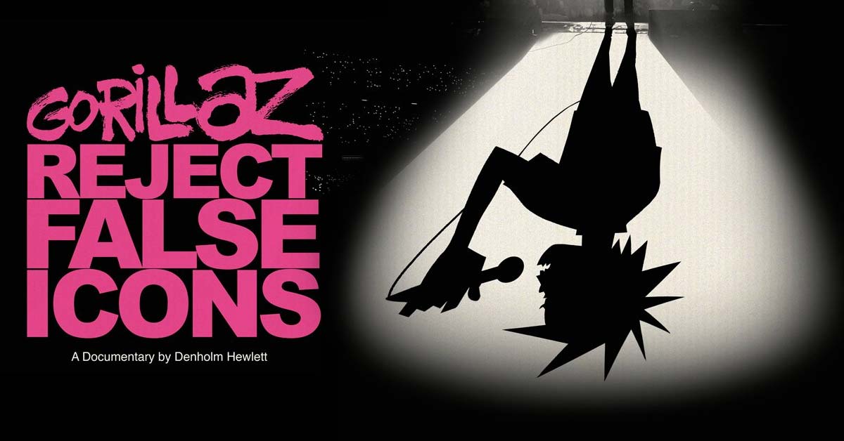 Gorillaz Reject Flase Icons