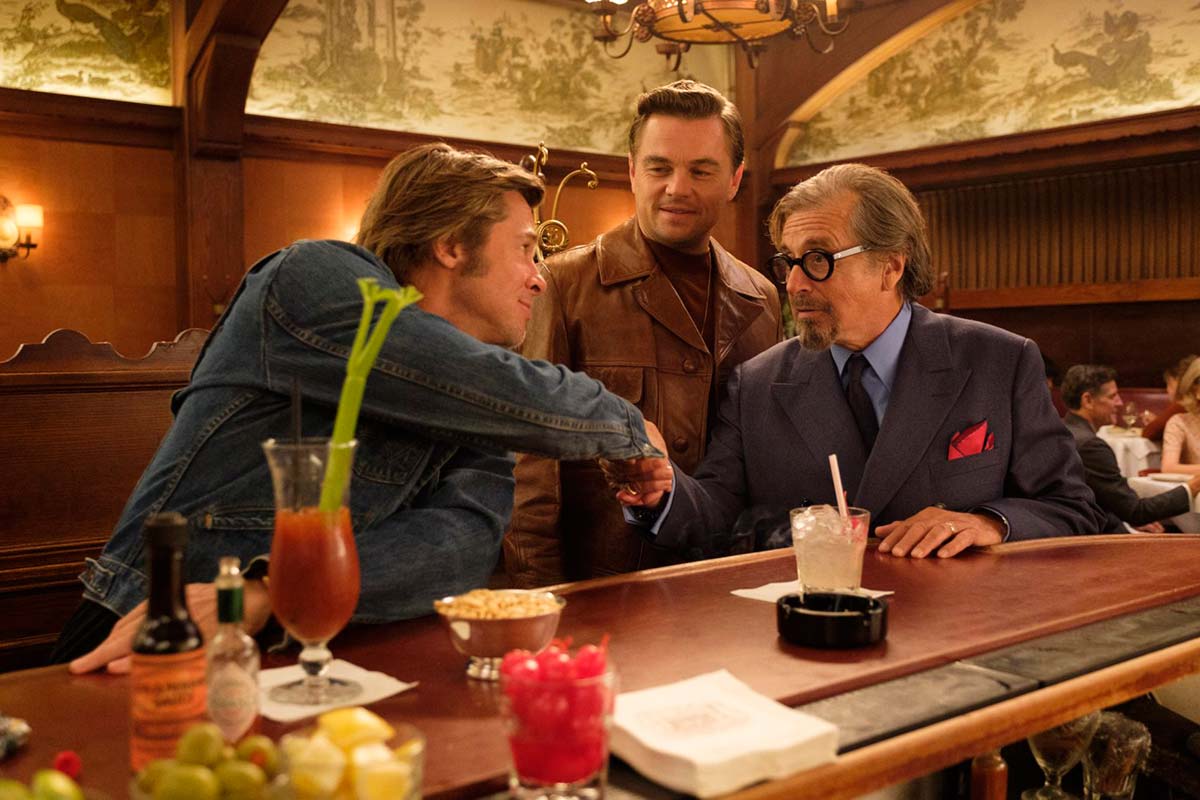Reseña de Había una vez en Hollywood brad pitt leonardo di caprio