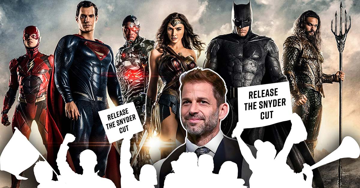 snyder cut hbo