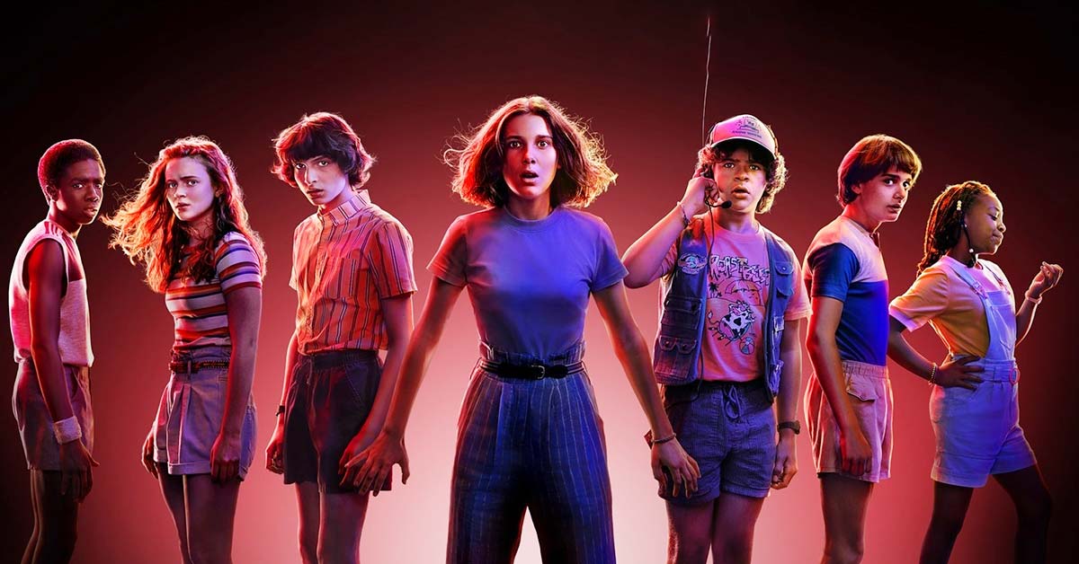 Personajes De Stranger Things Personajes De Stranger Things