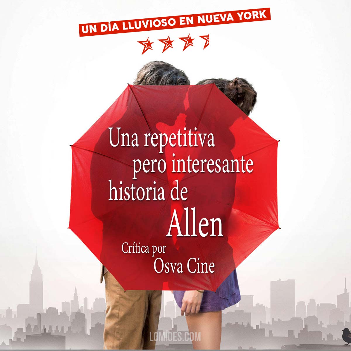 Critica Un Dia LLuvioso en Nueva York