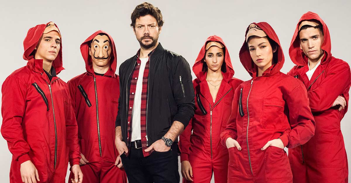La casa de papel temporada 4