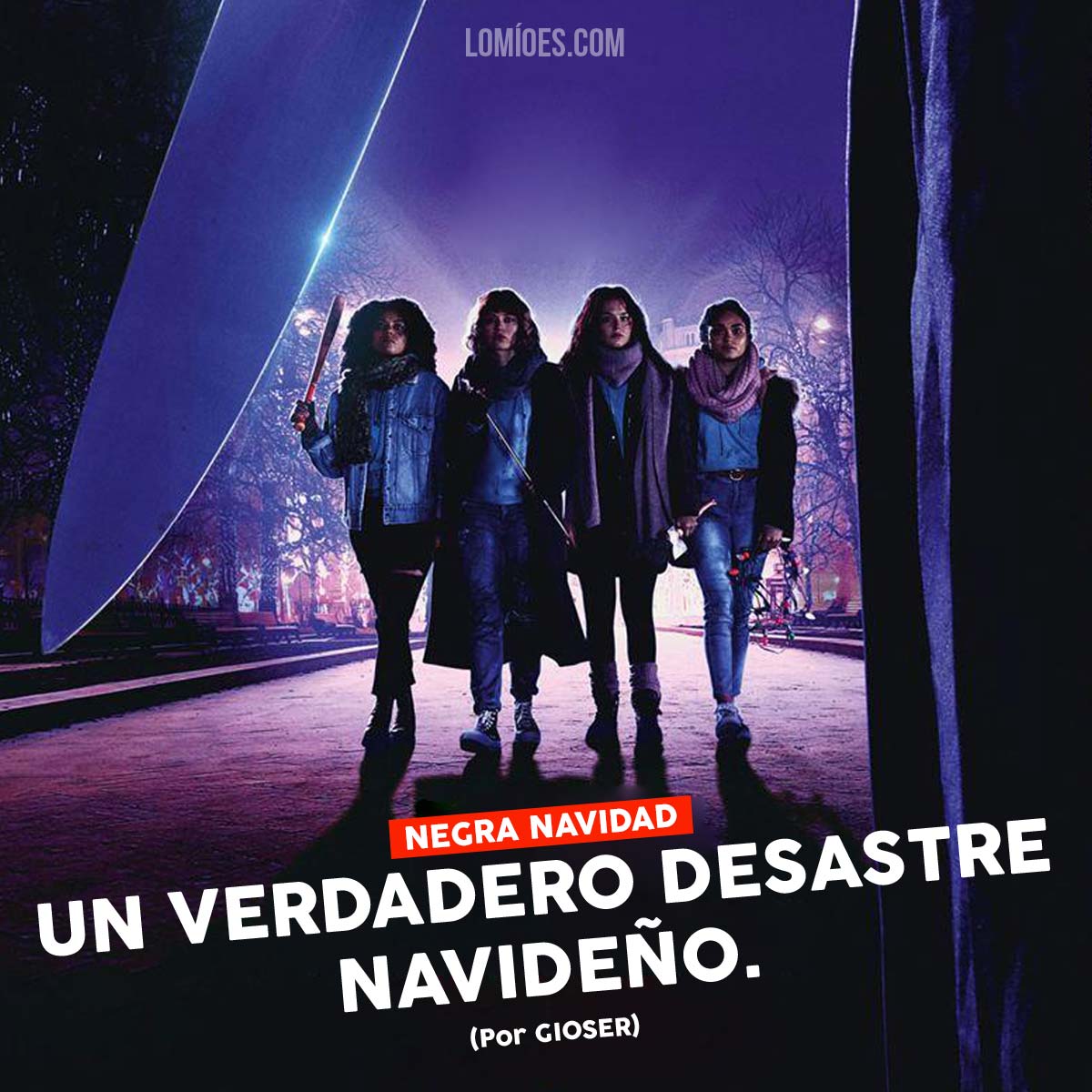 Negra Navidad Reseña Black Christmas