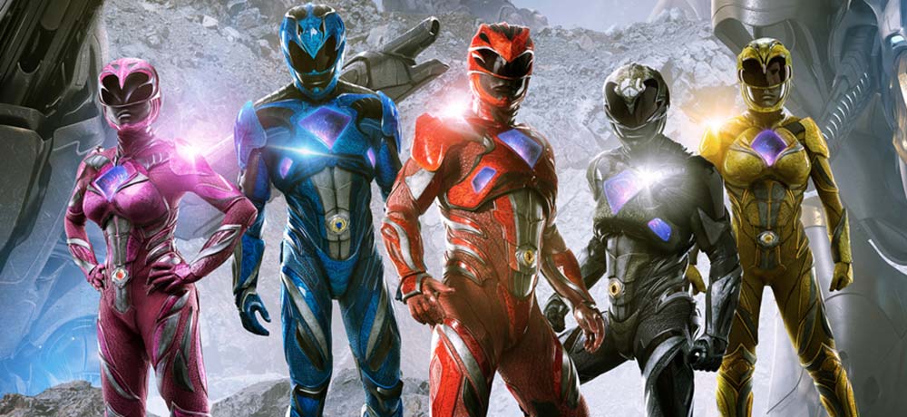 Power Rangers reboot
