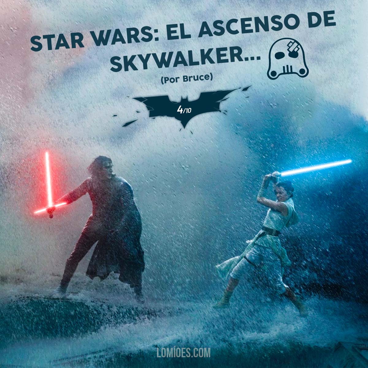 Reseña 2 El Ascenso de Skywalker