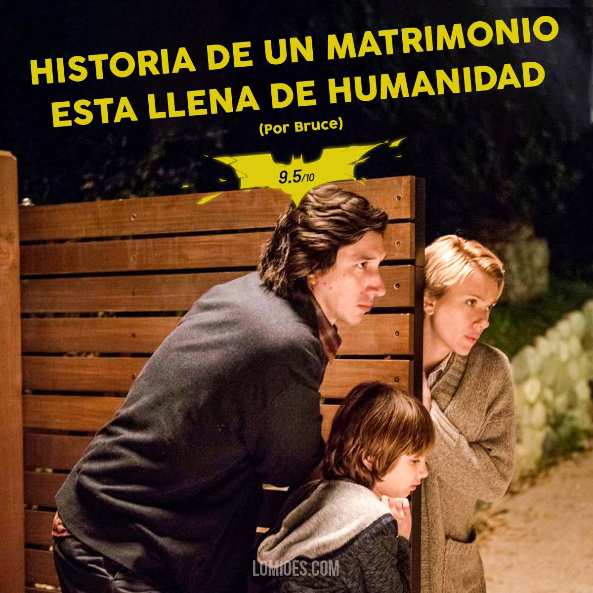 Reseña de Historia de Un Matrimonio