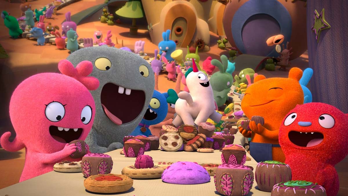 Ugly Dolls Reseña