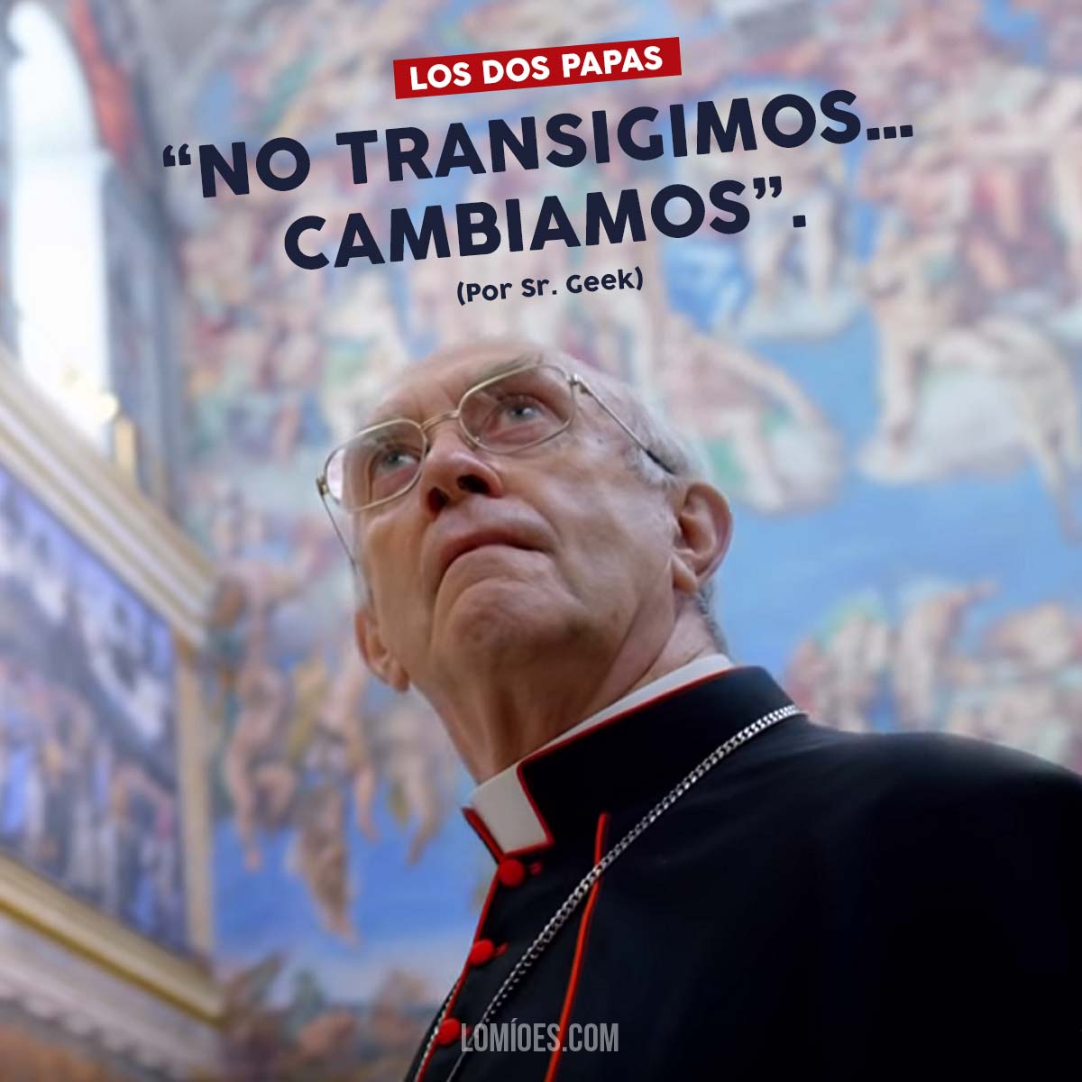 Los Dos Papas es curiosamente humana critica reseña los dos papas