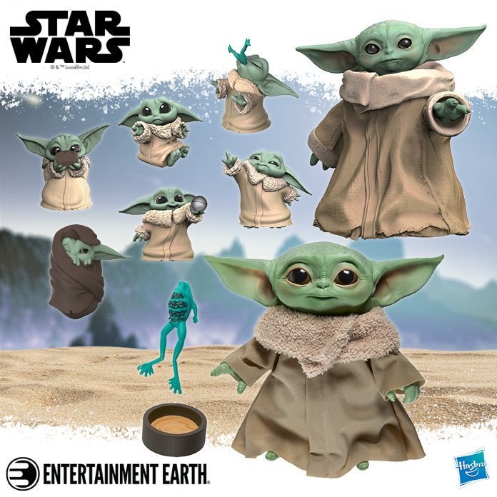 hasbro star wars baby yoda juguetes