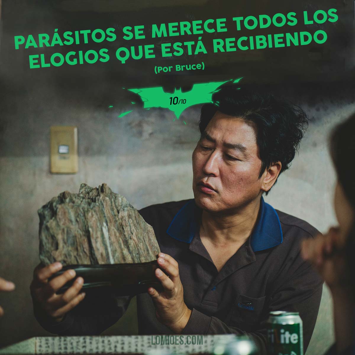 reseña cine Parásitos Parasite