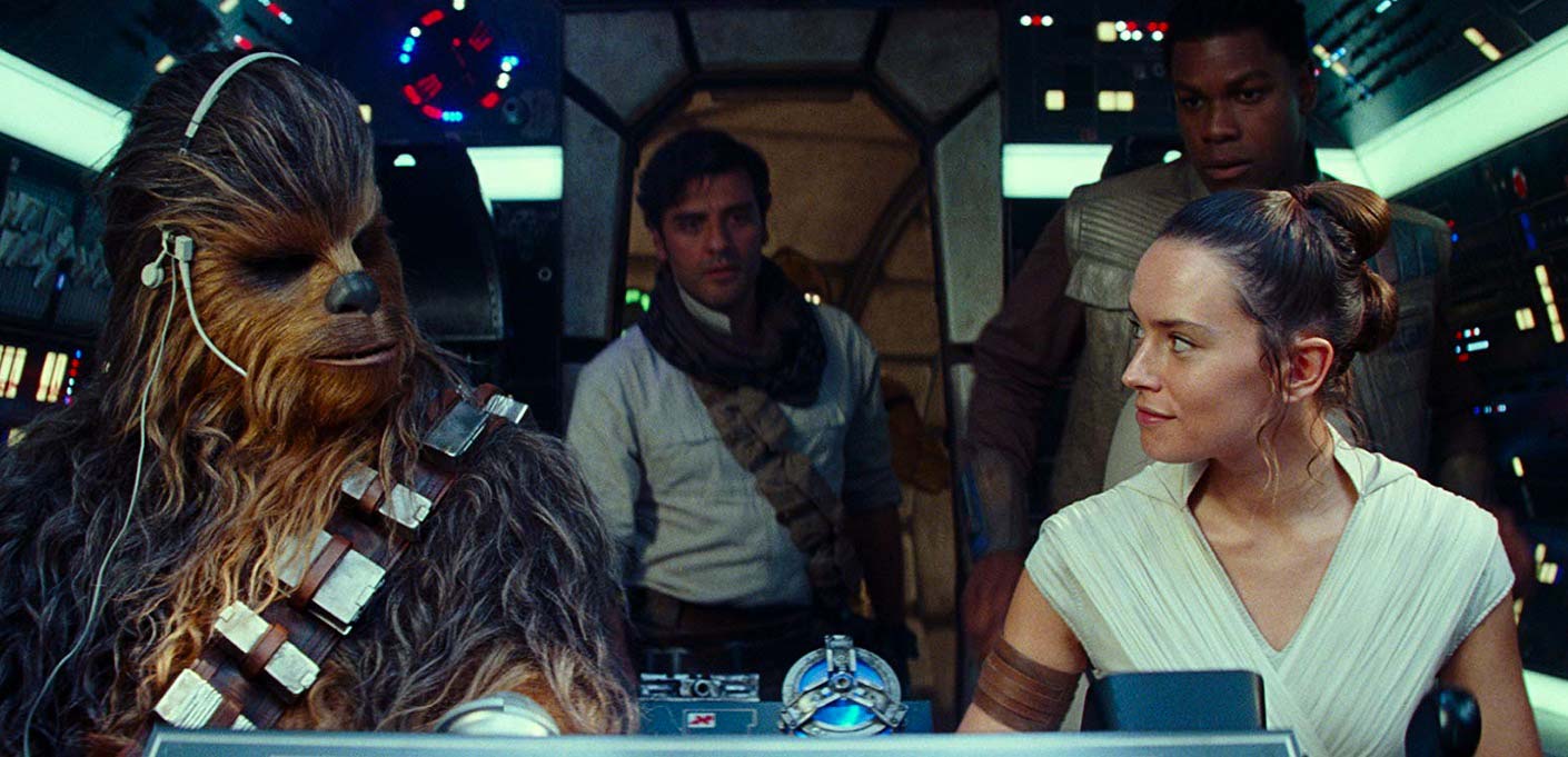 the rise of skywalker