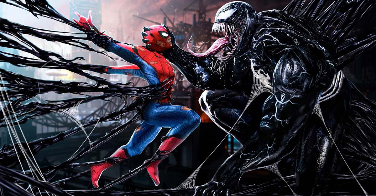 venom 2 tom hardy spider man tom holland