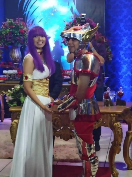 Boda Caballeros del Zodiaco 1