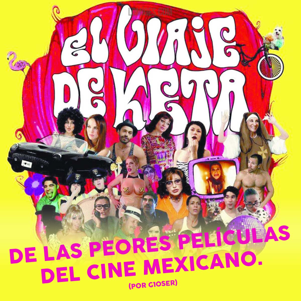 Critica de El Viaje de Keta