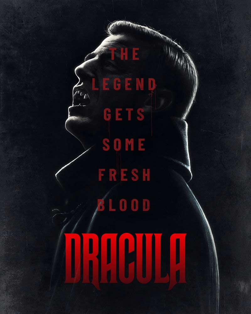Dracula Netflix Poster