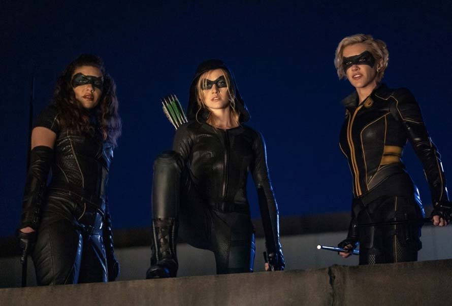 Green Arrow And The Canaries 2