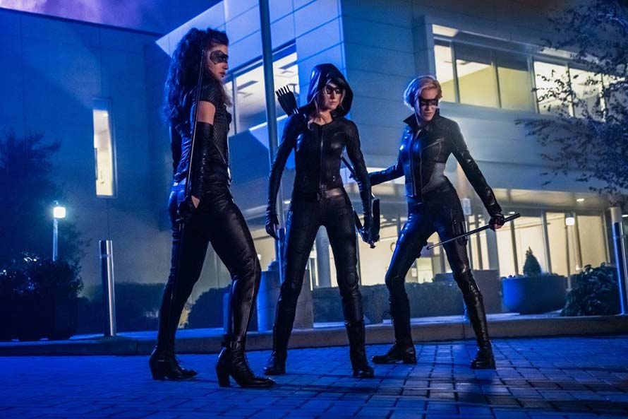 Green Arrow And The Canaries 3